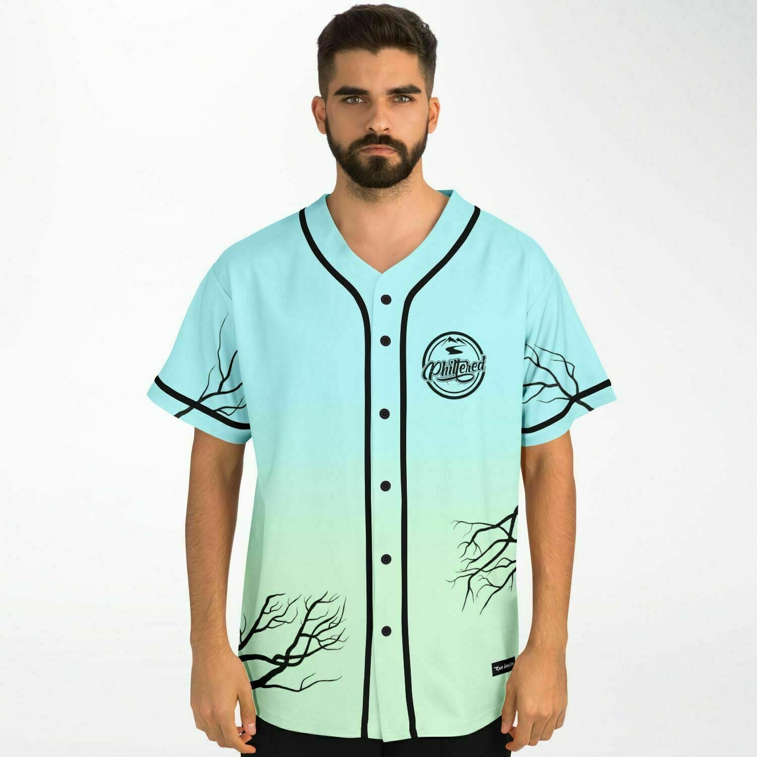 Philtered Music Baseball Jersey