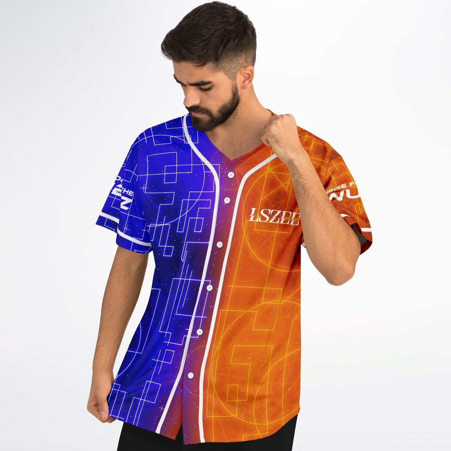 Jessy Custom Baseball Jersey