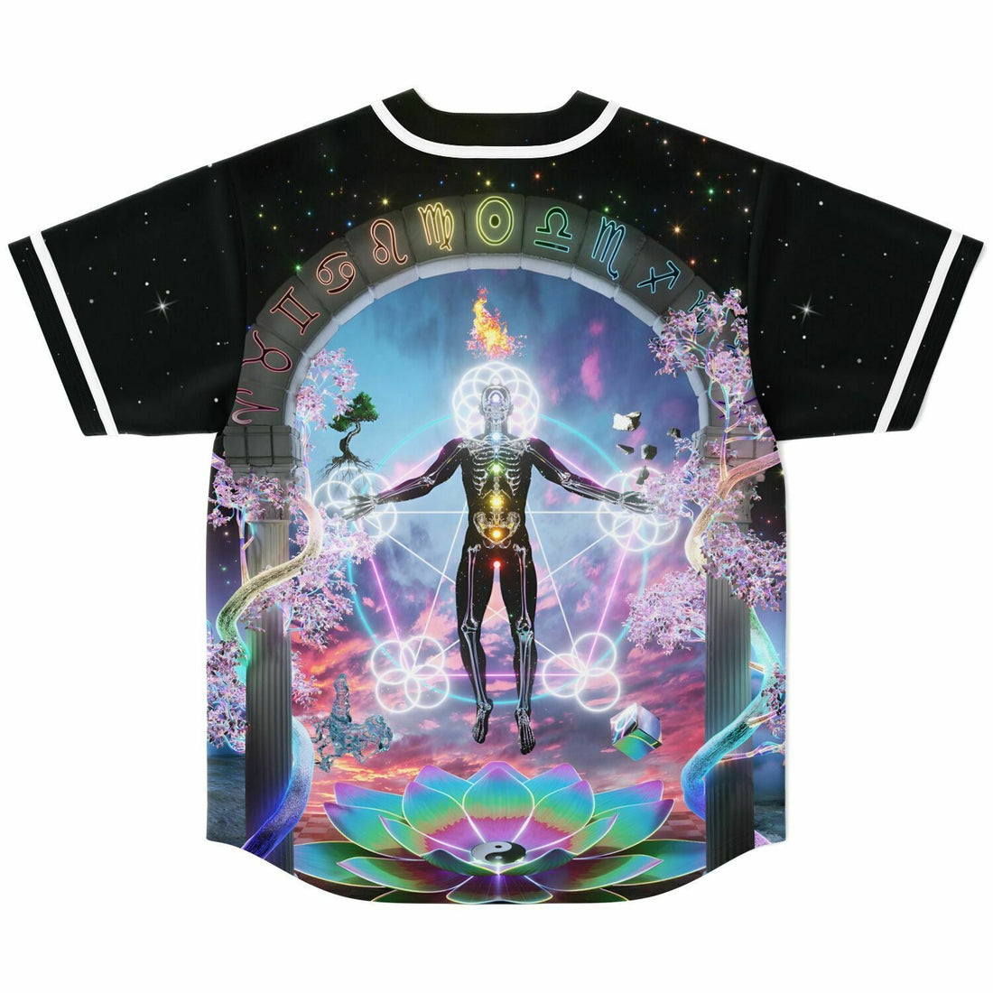 Gaby custom rave Baseball Jersey V1