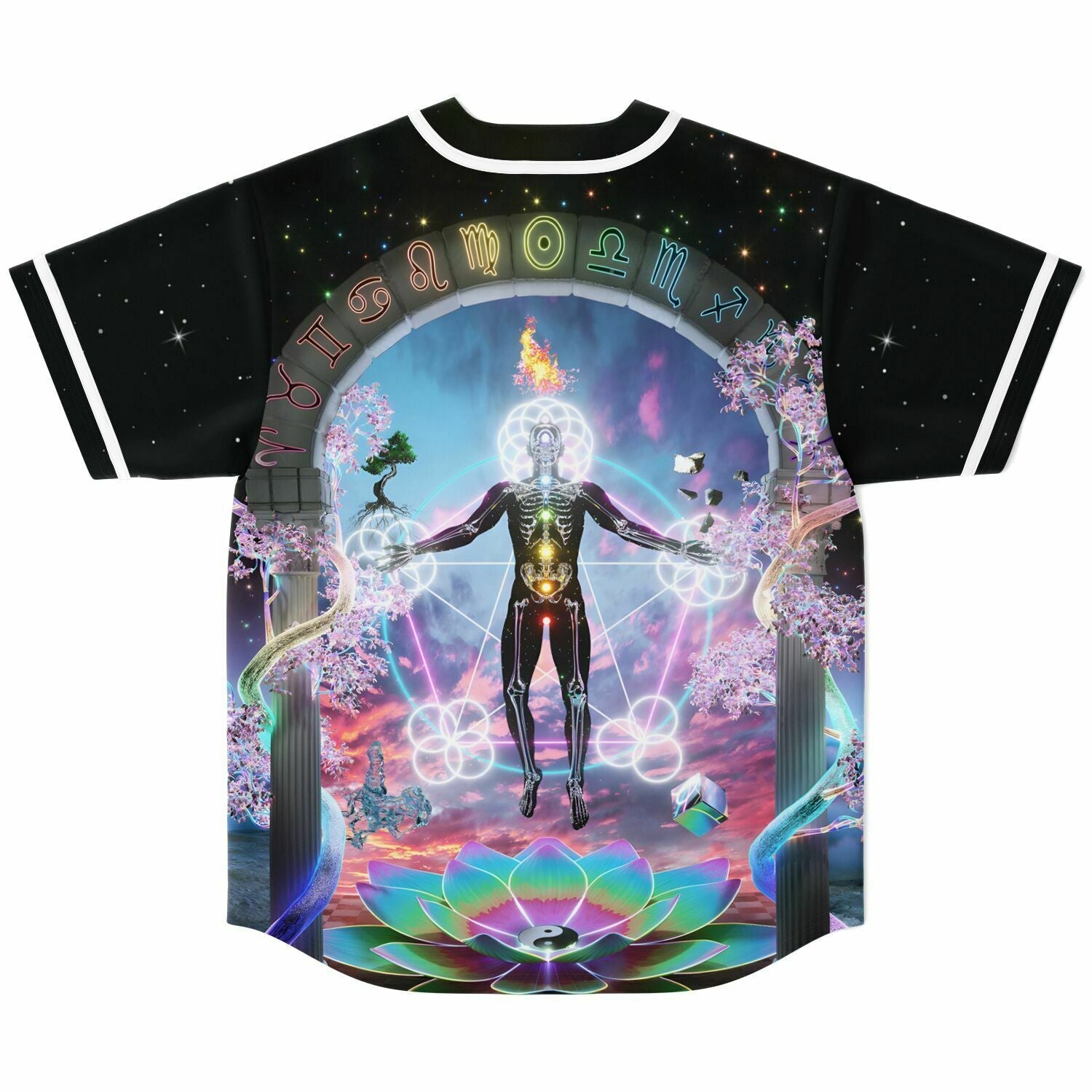 Gaby custom rave Baseball Jersey V1