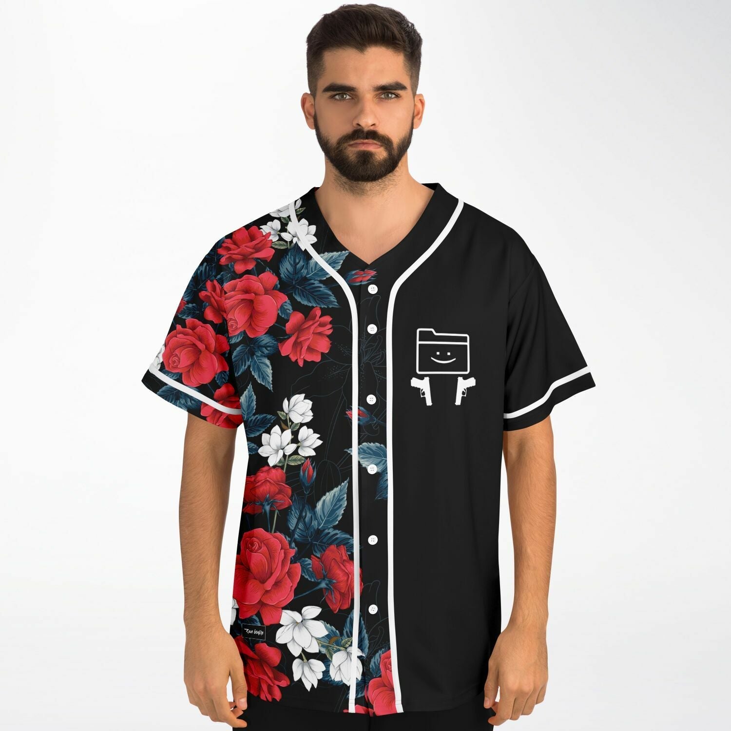 Alek Gu Baseball Jersey V5