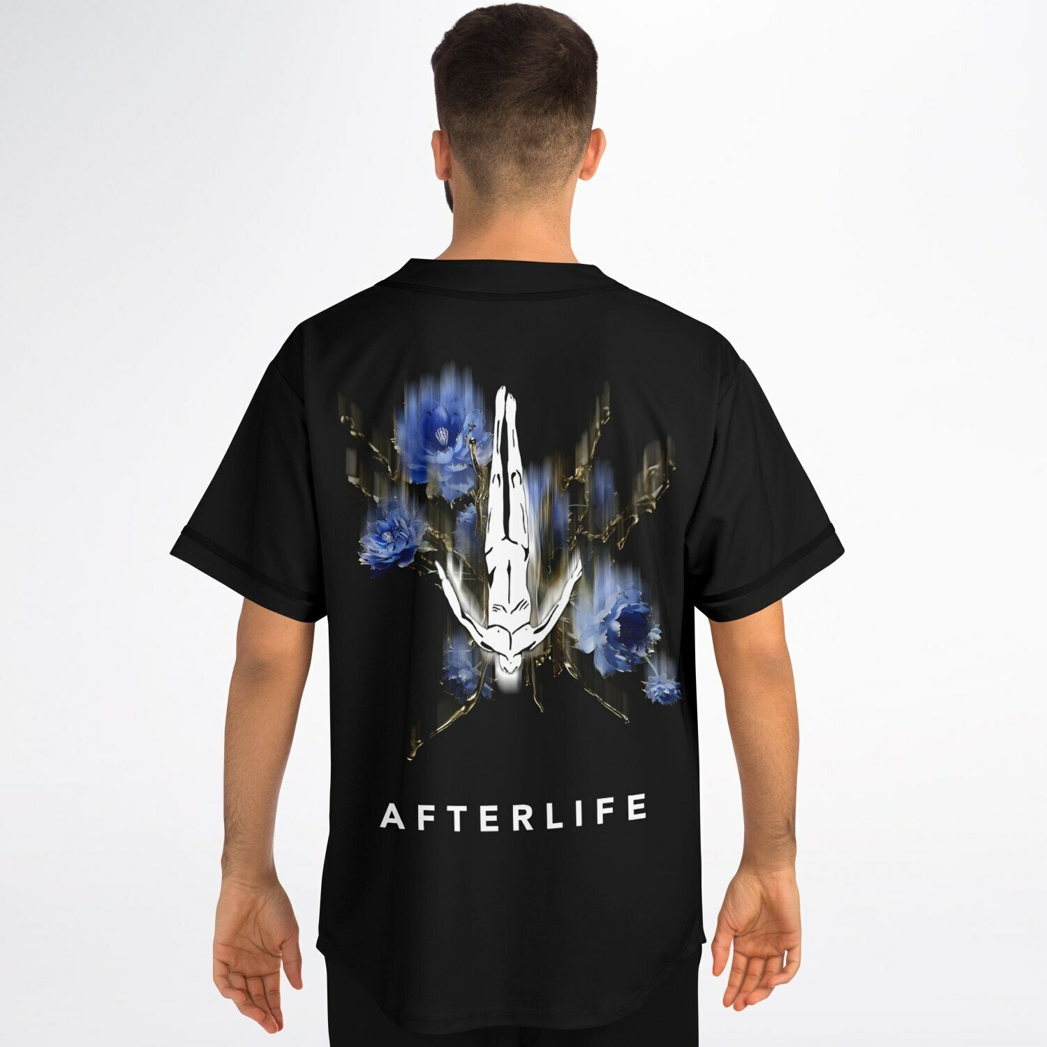 Edwin F custom Baseball Jersey AF