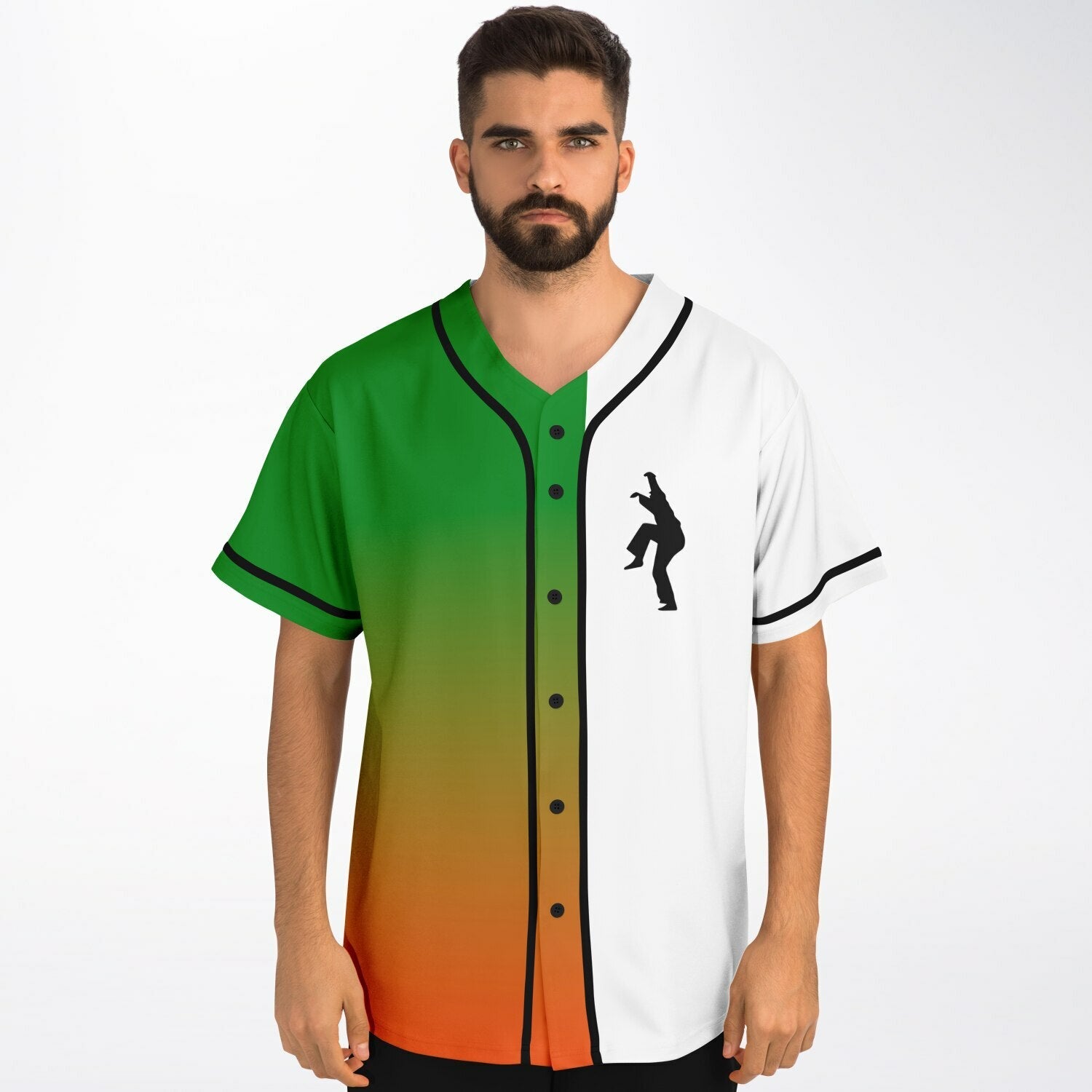 Miyagi bass Baseball Jersey