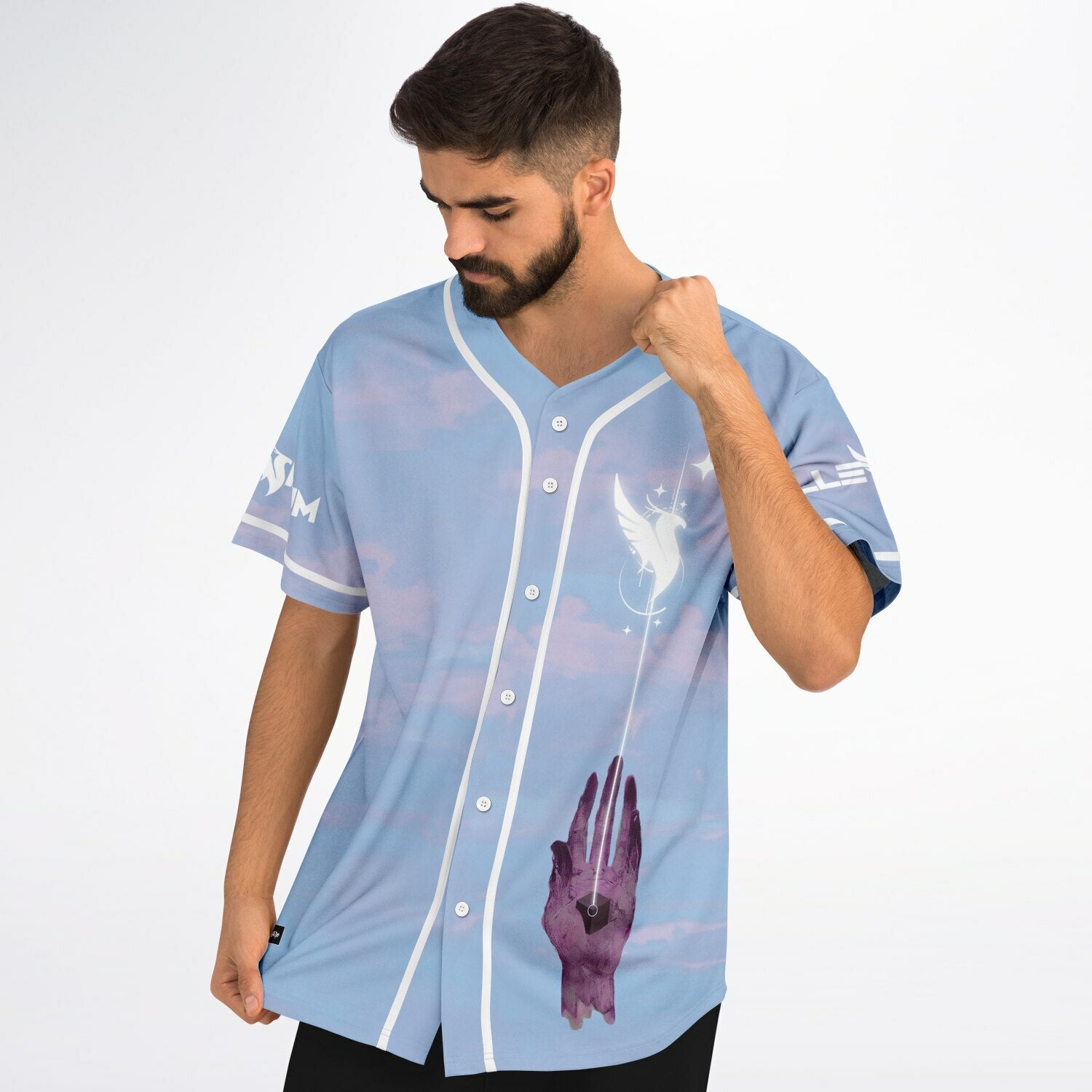 Kat custom Baseball Jersey