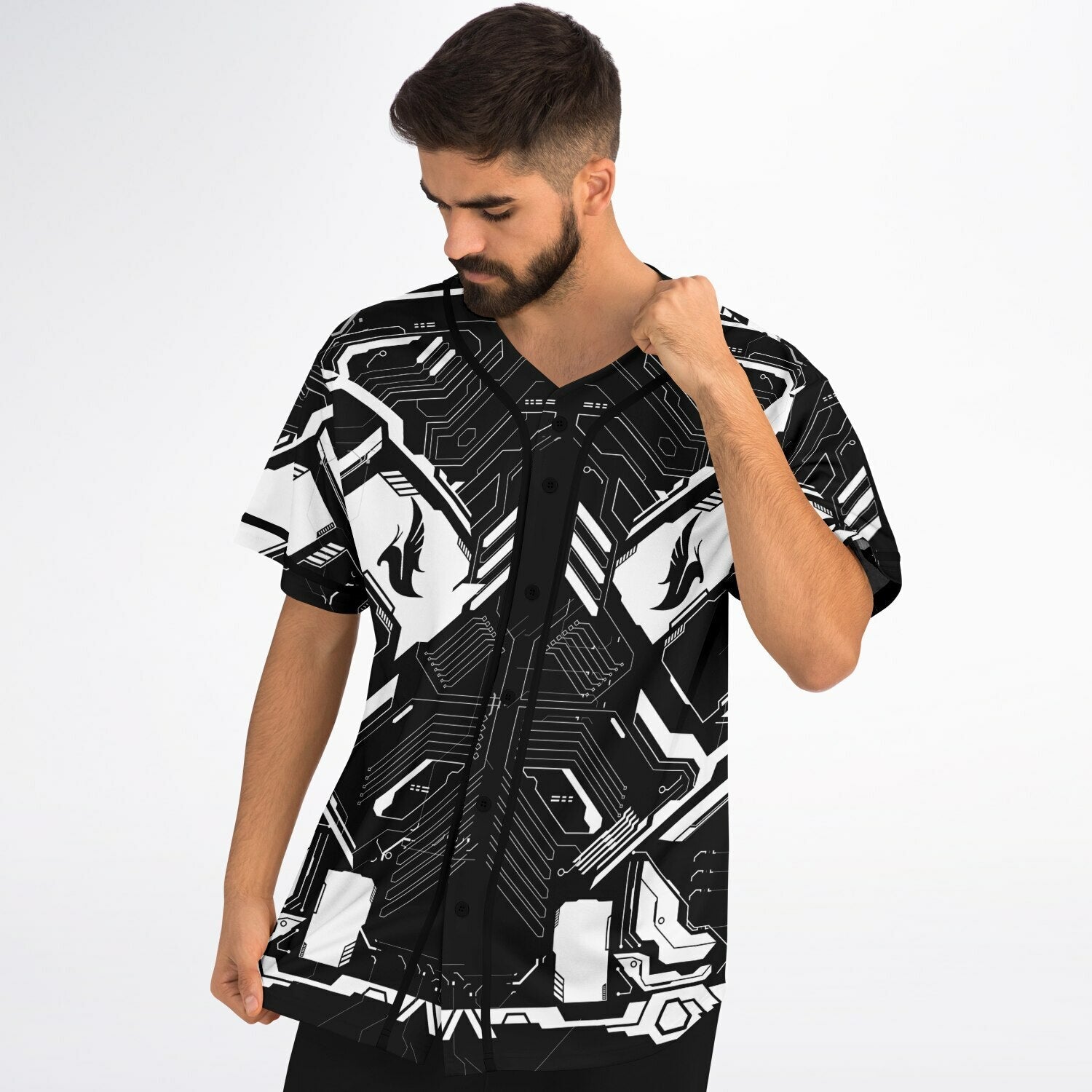 Cyberpunk Illenium Baseball Jersey