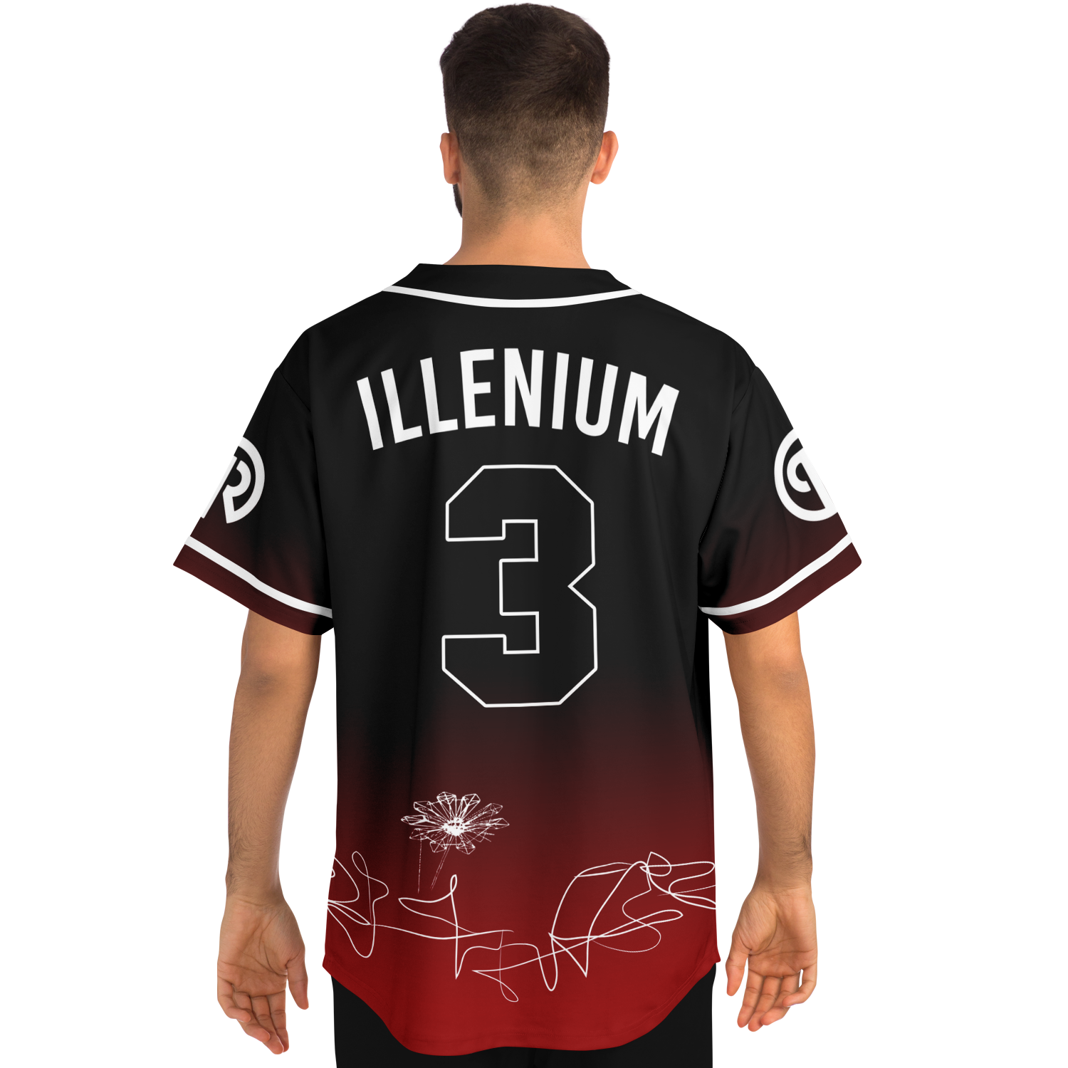 Derek custom Baseball jersey V2