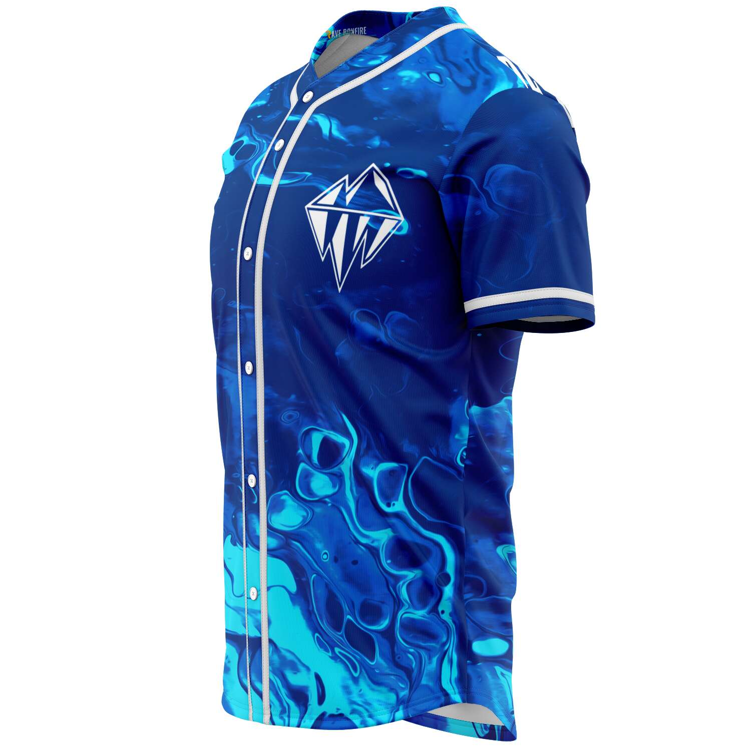 Austin Frozen alive custom jersey