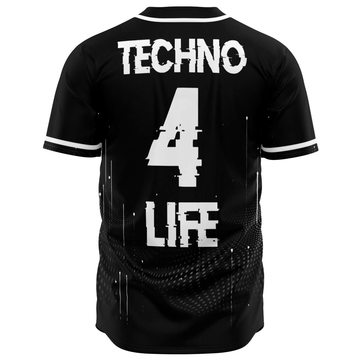 Techno 4 life custom jersey