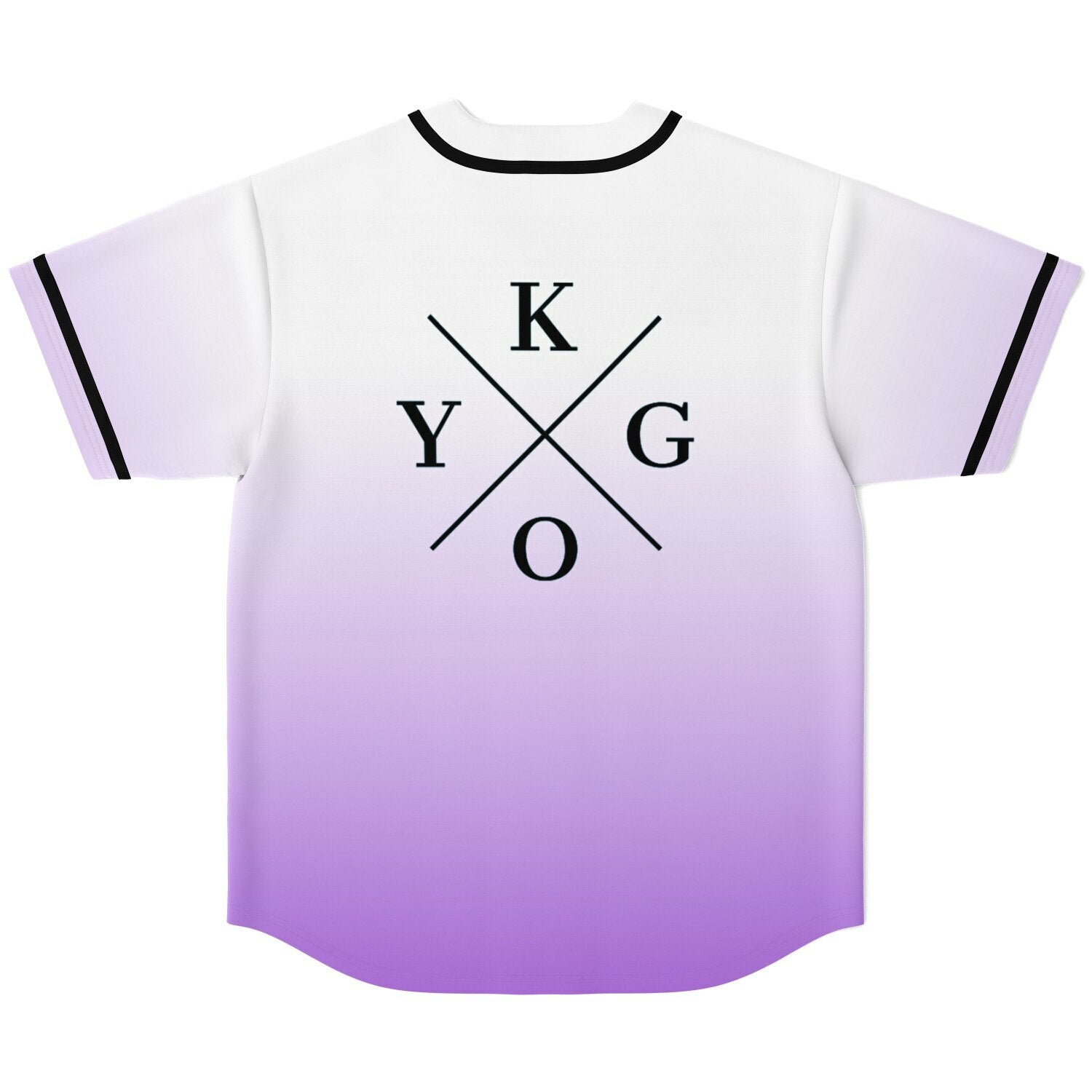 Lavender kygo Baseball Jersey