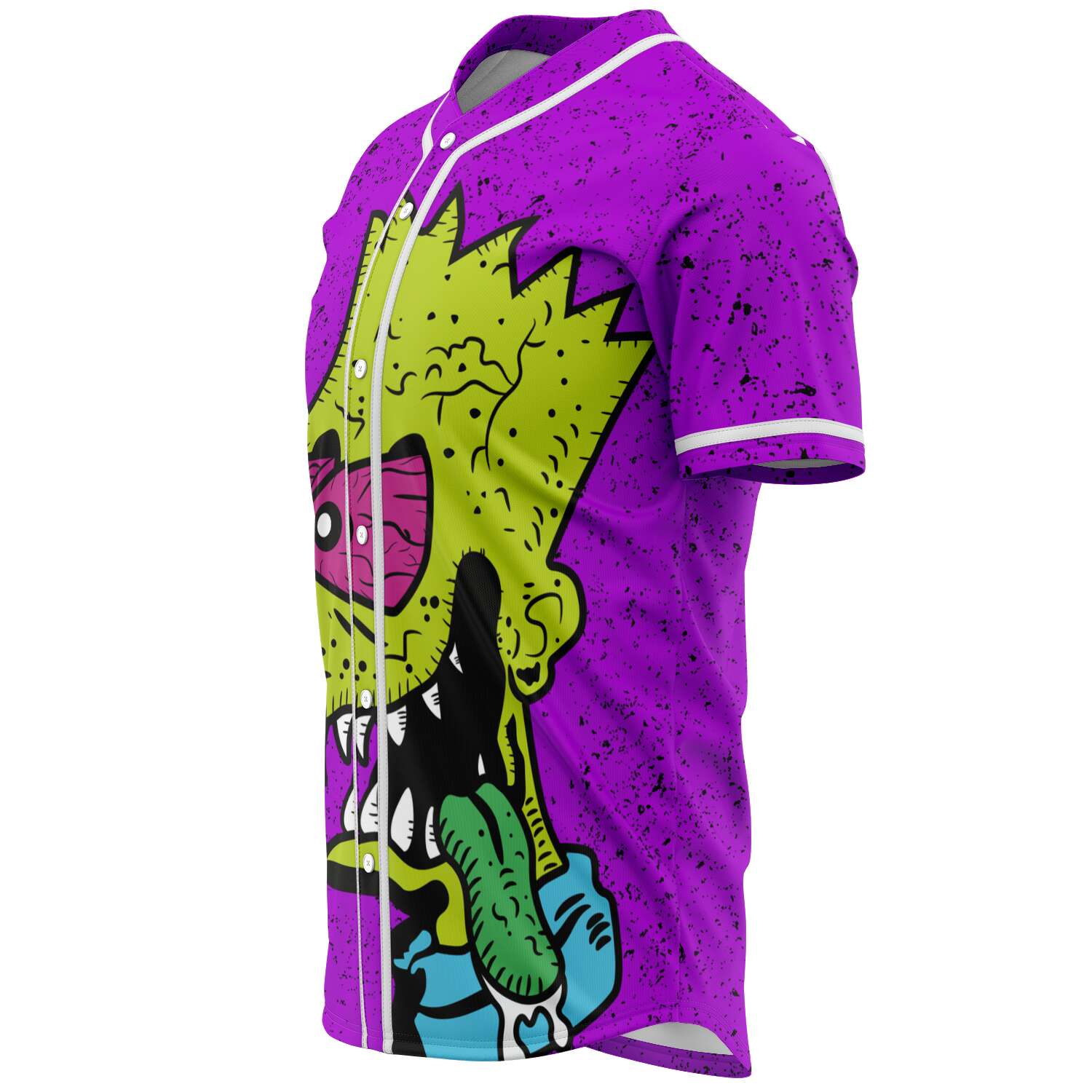 Zombie bart hype or die custom jersey