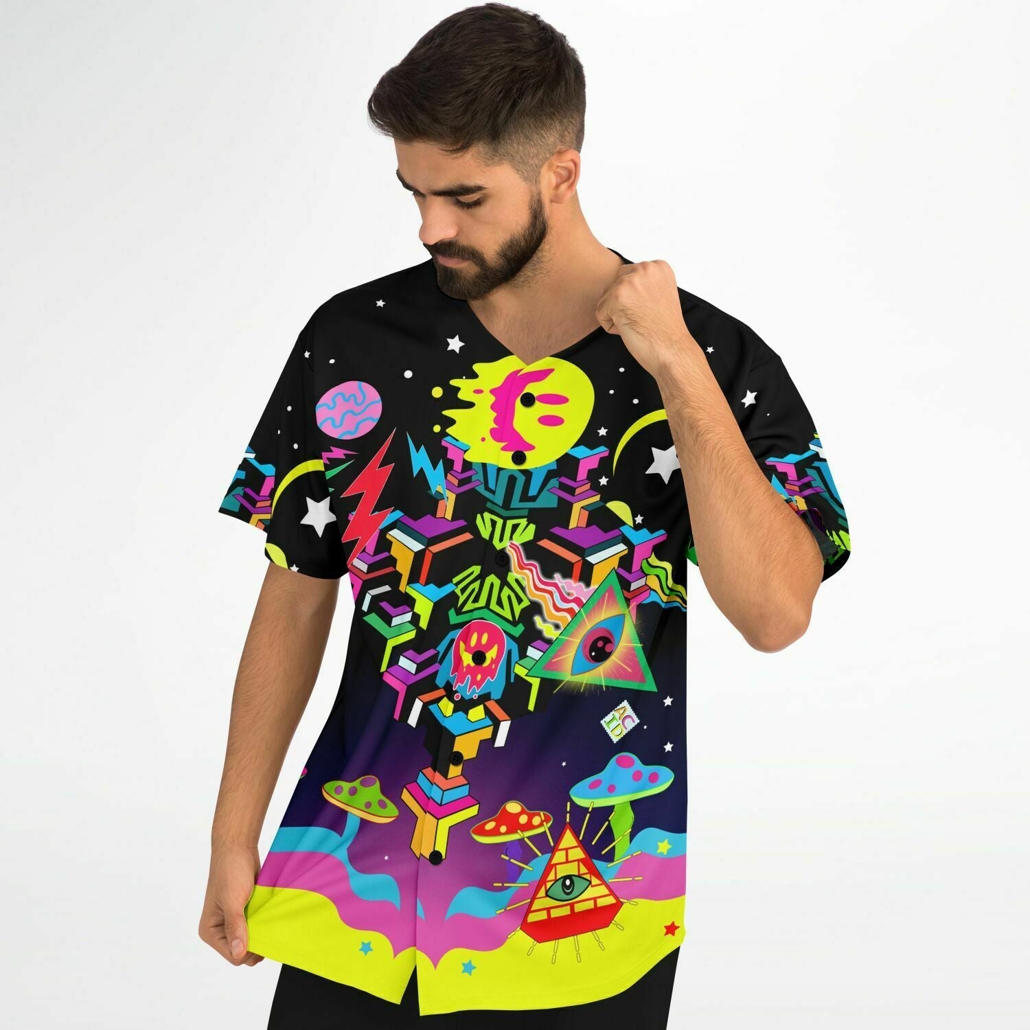 Liam custom Baseball Jersey