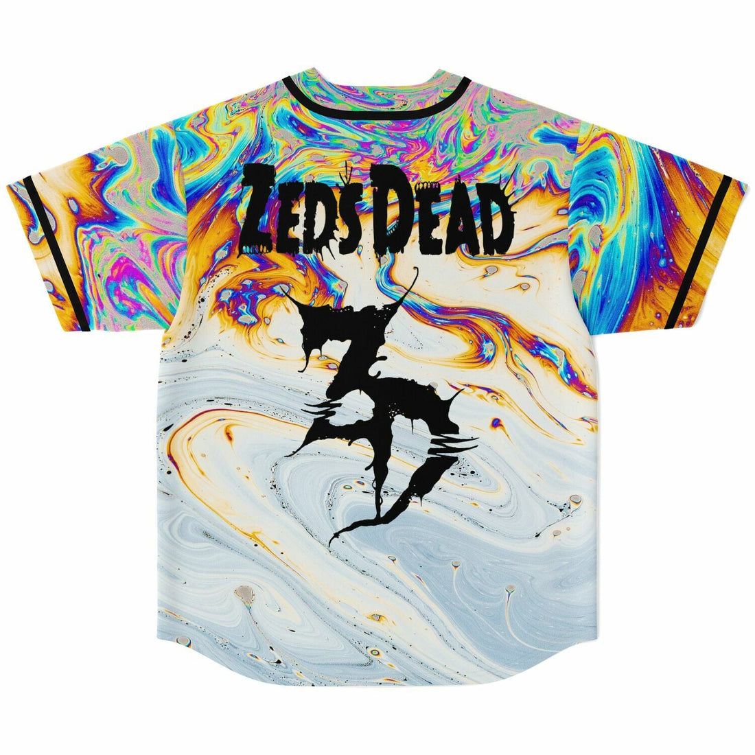 Zeds Dead Acid trip Baseball jersey