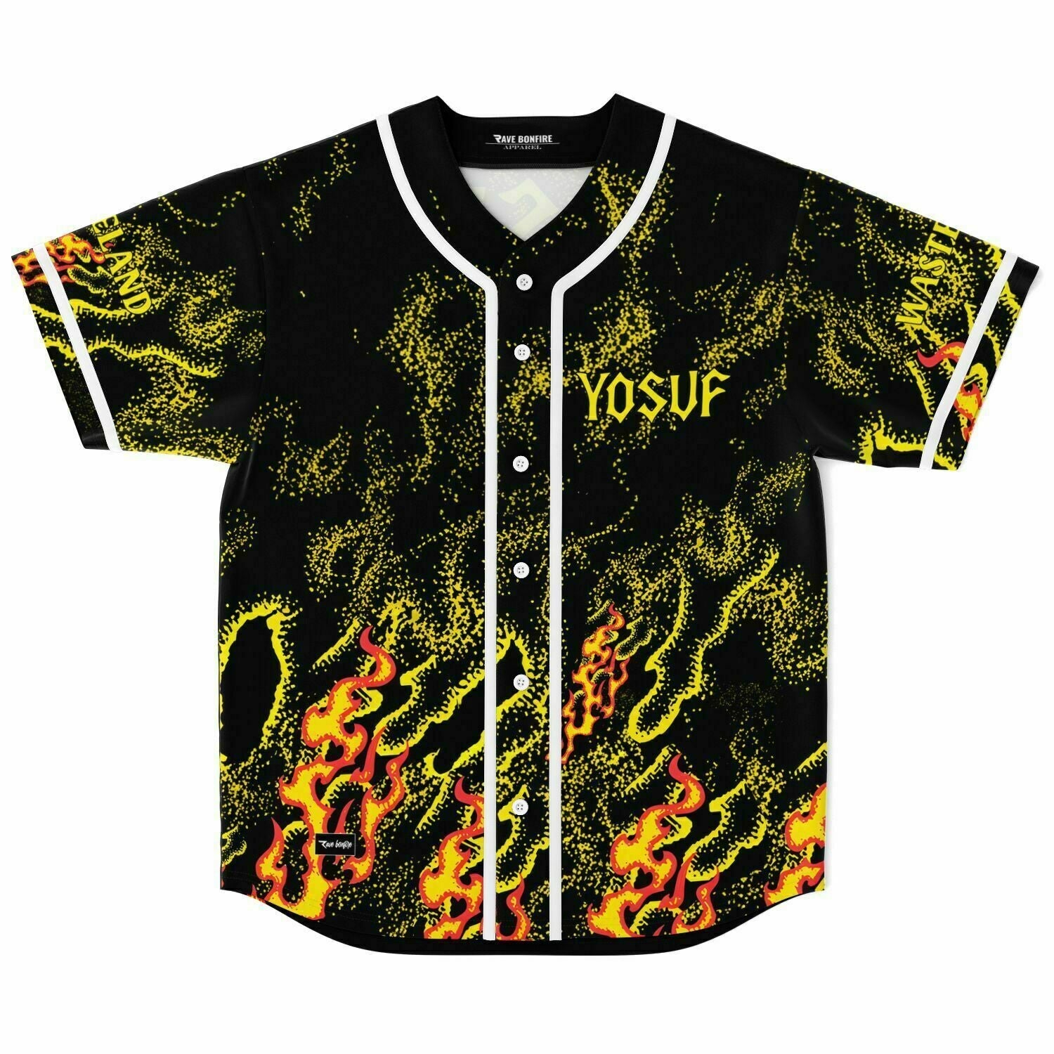 Tiasia custom Baseball Jersey V2