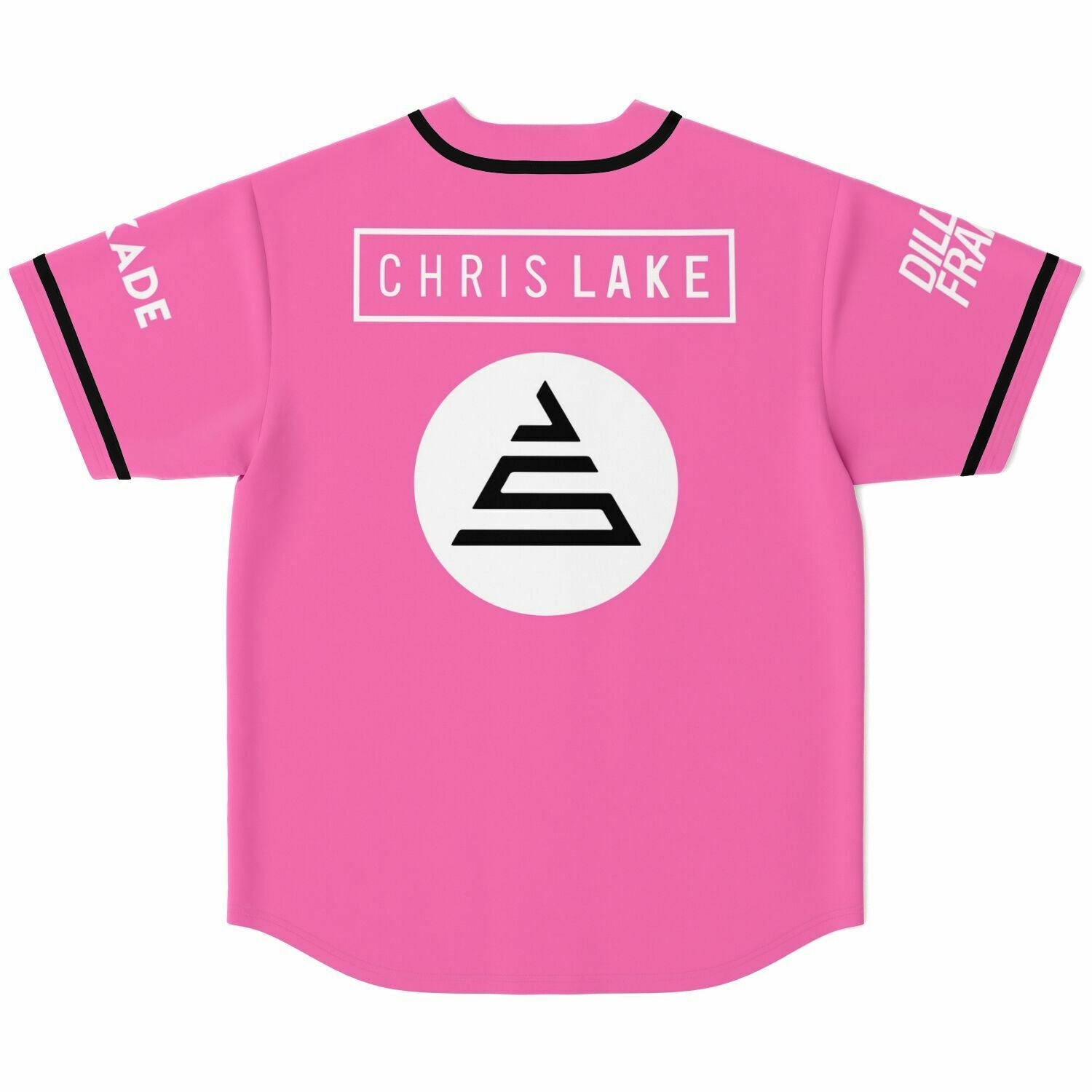 Hunter rave Baseball Jersey V4