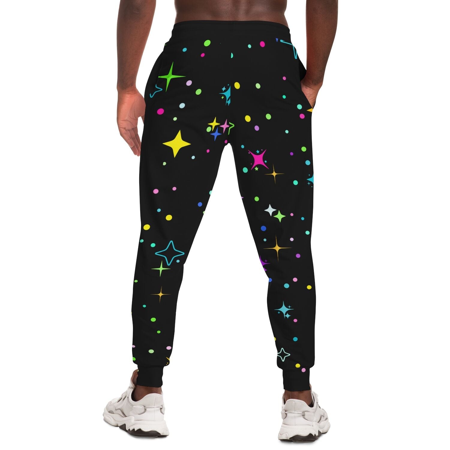 Colorful starry nights Jogger