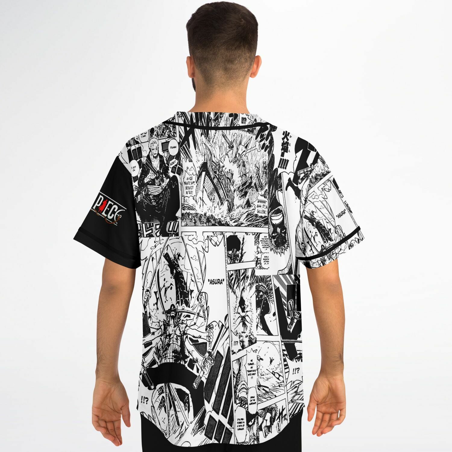 One piece anime jersey