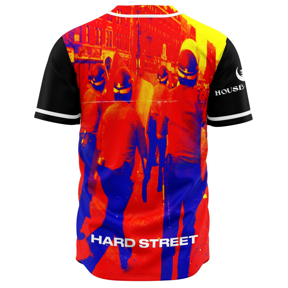 Hard street daniella custom jersey