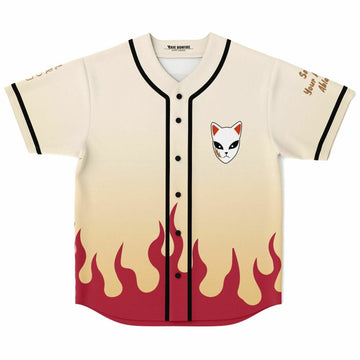 Set your heart ablaze Jersey