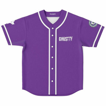 Ghostty Baseball Jersey V1