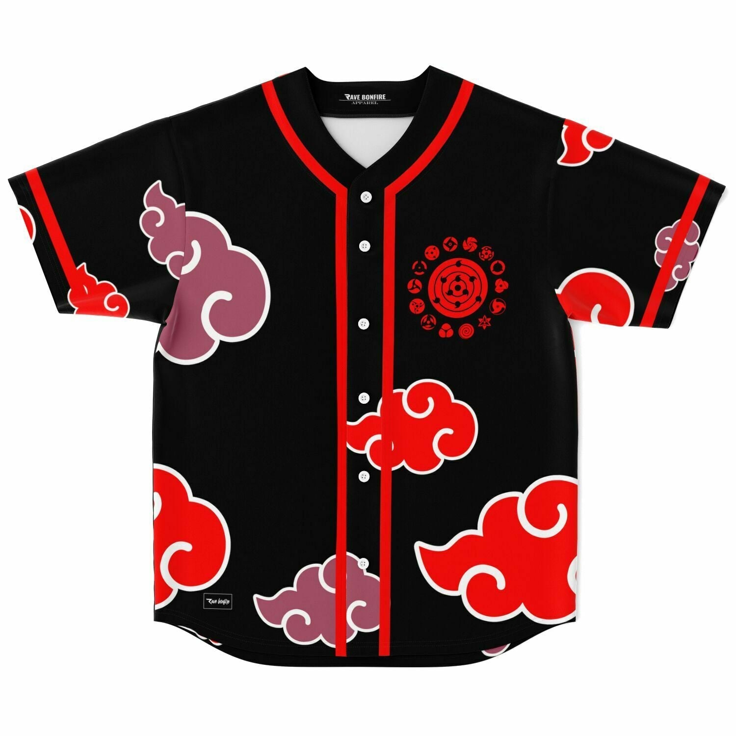 Nick (Uchiha) Baseball Jersey