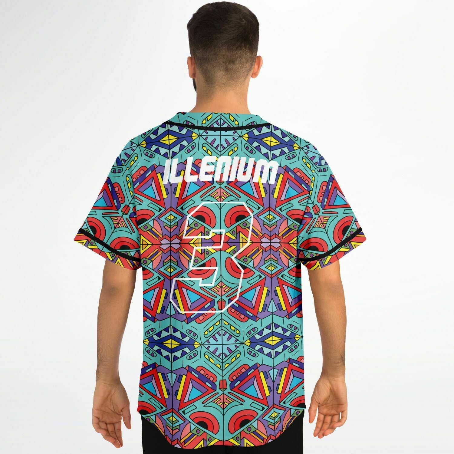 Trippy Doddle Illenium Baseball Jersey