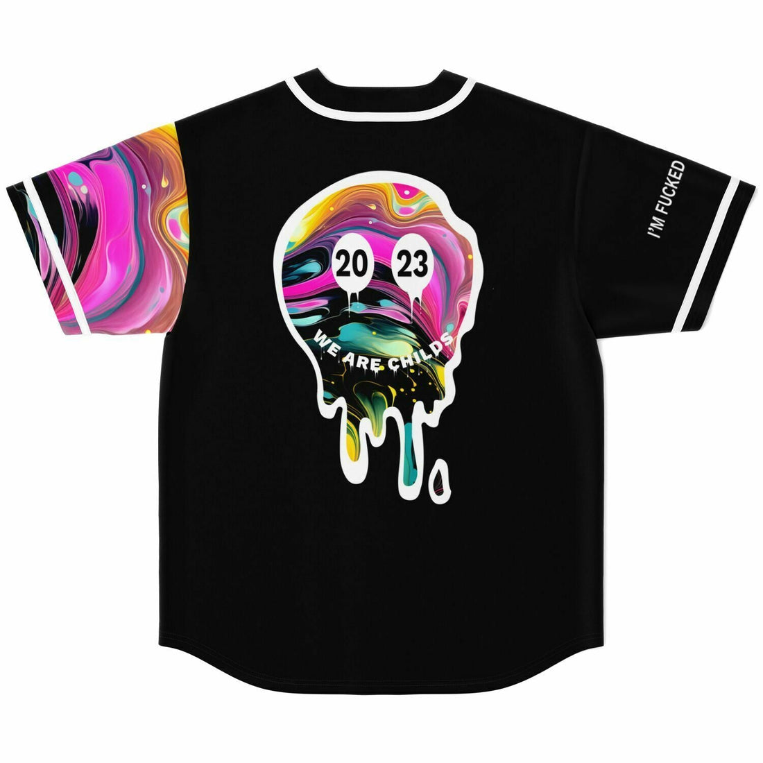 We are childs Baseball Jersey