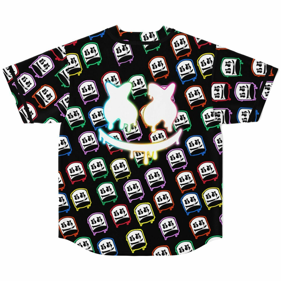 Colorful Marshmello jersey