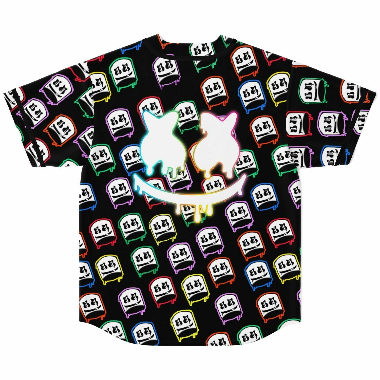 Colorful Marshmello jersey