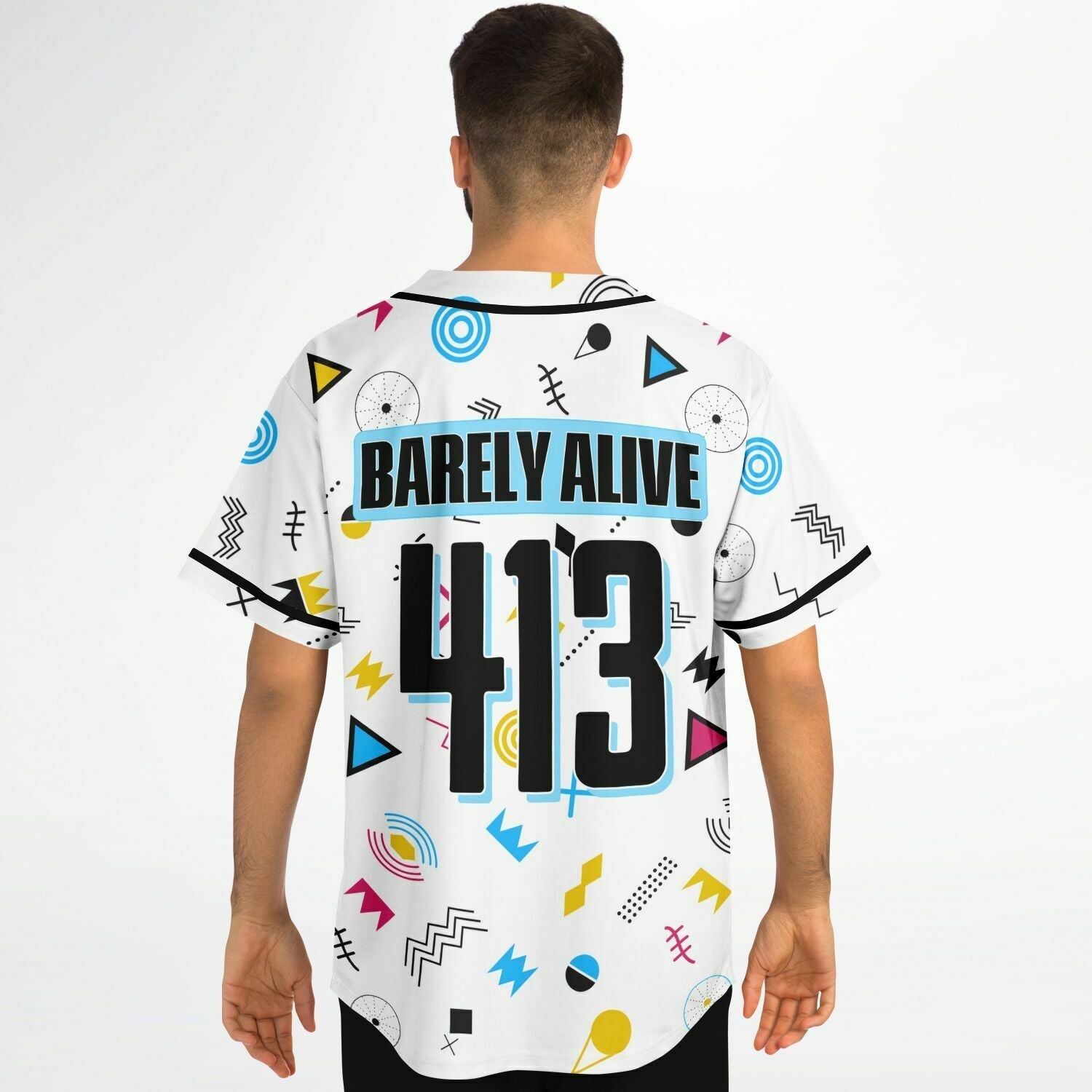 Jessica N Baseball Jersey VF