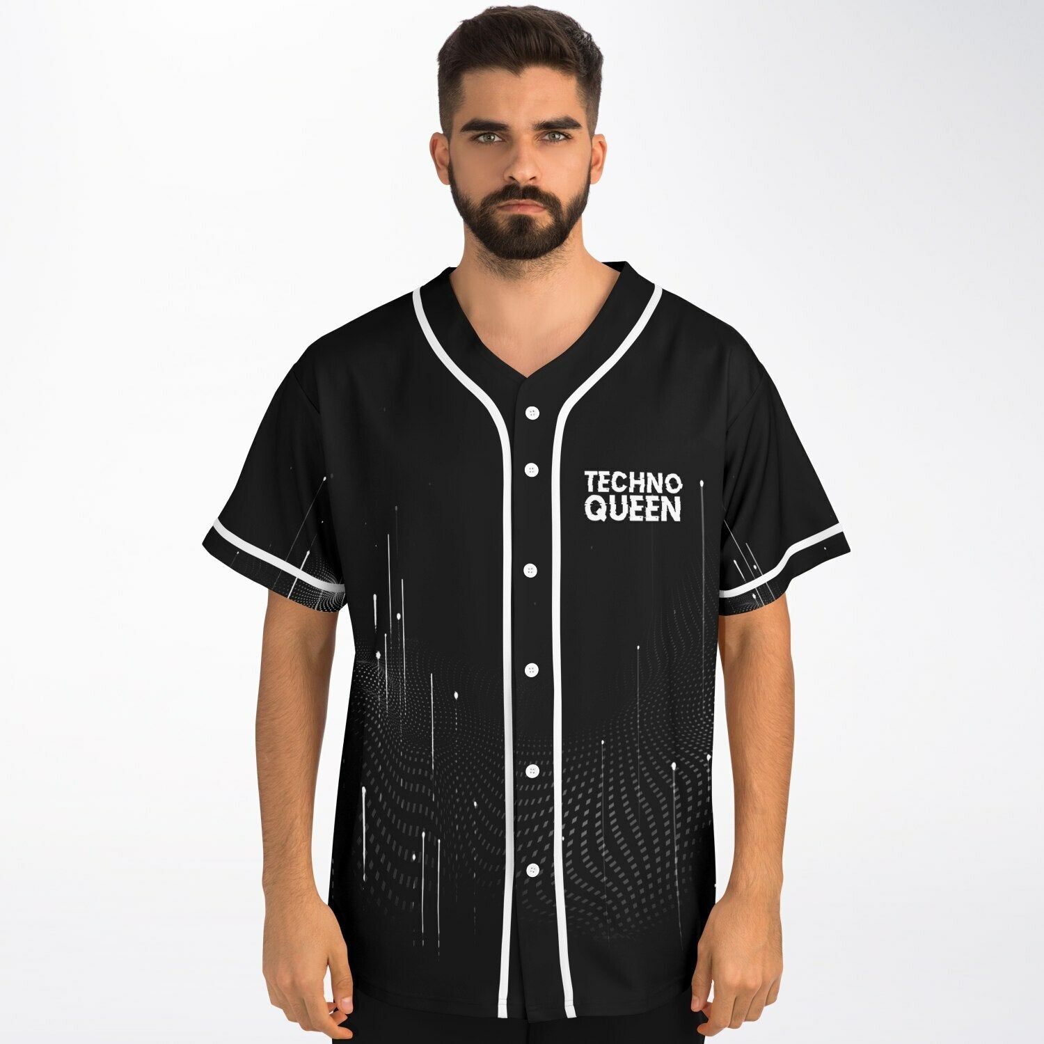 Techno Queen Baseball Jersey