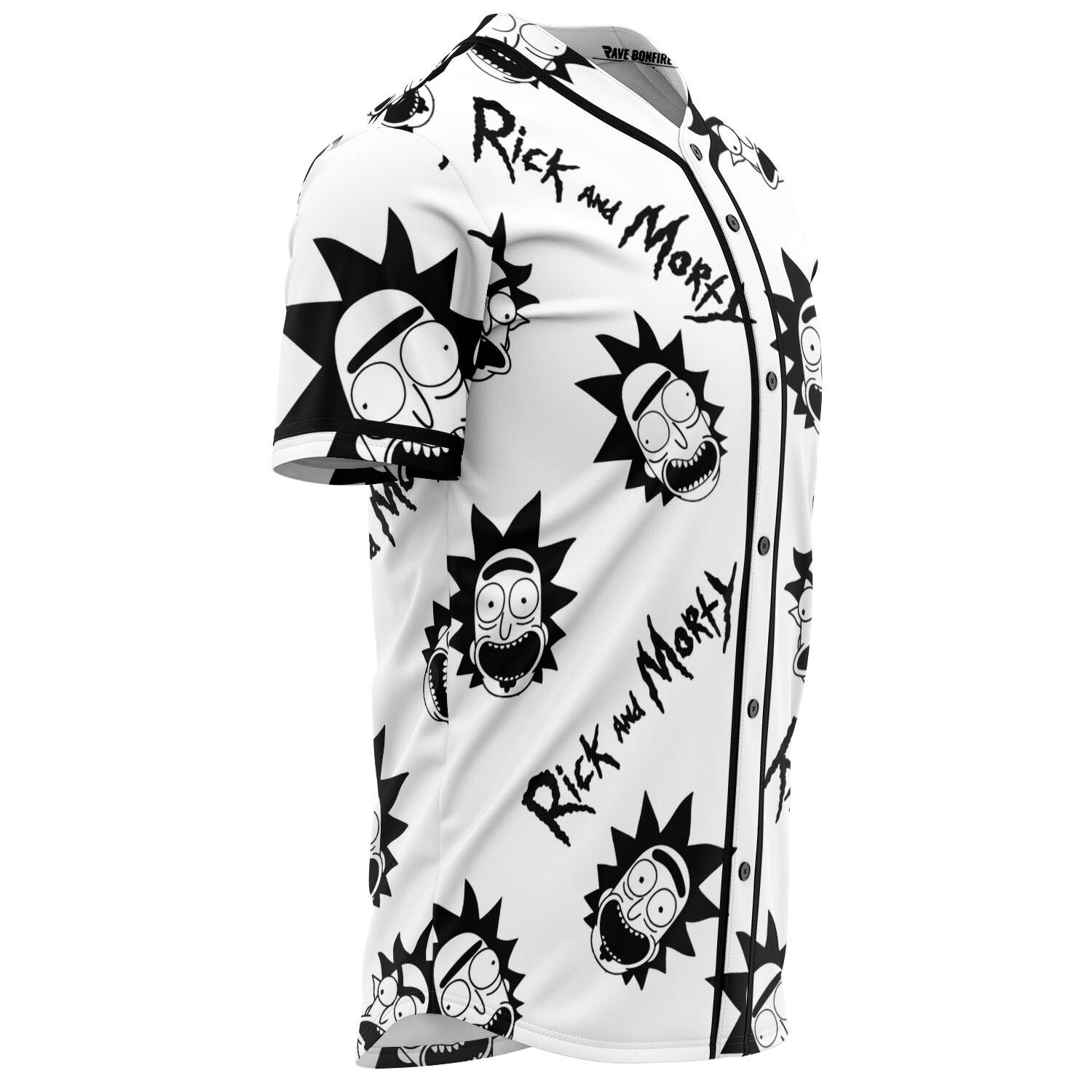 Rick & Morty baseball jersey