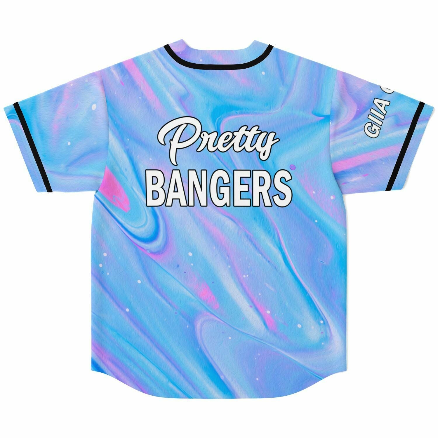 Giia Gang custom Baseball Jersey