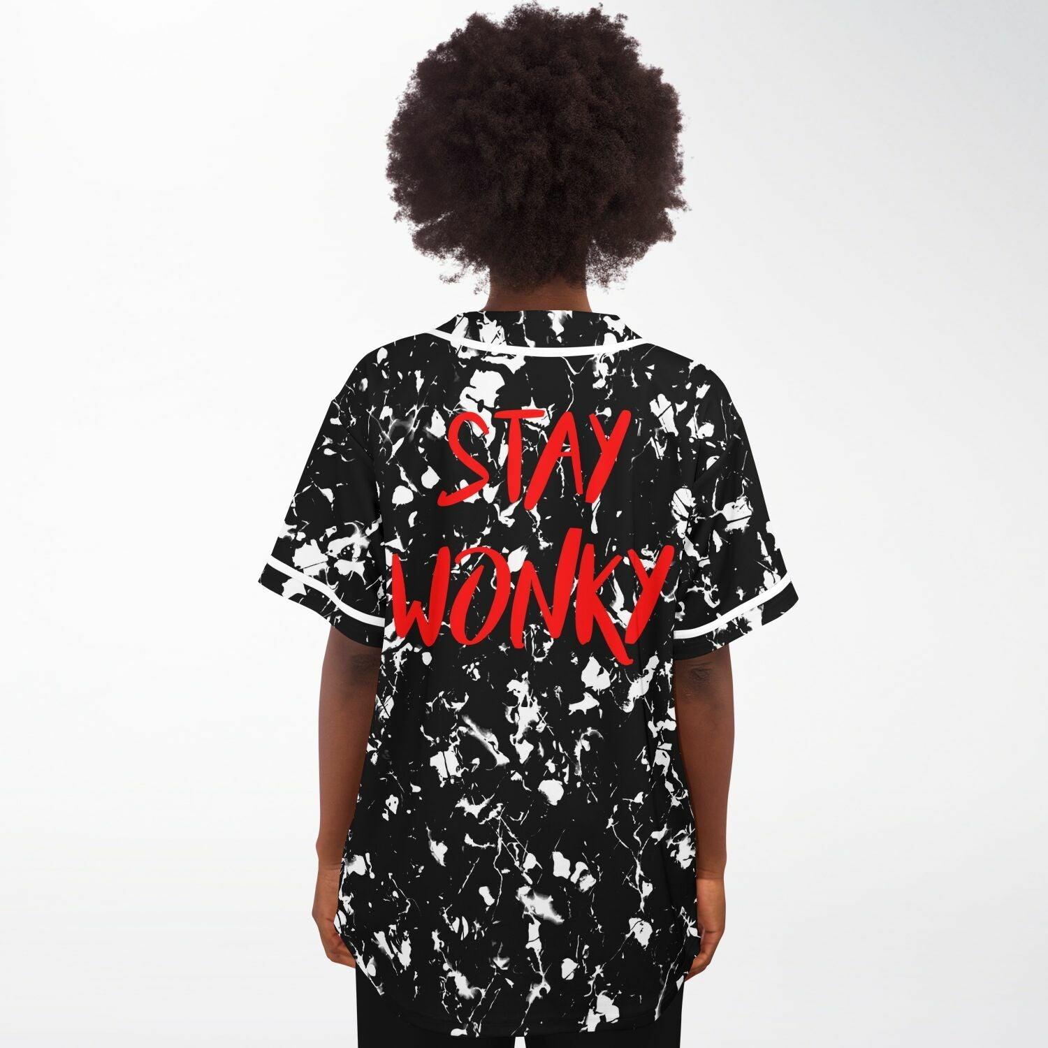 Stay wonky custom jersey