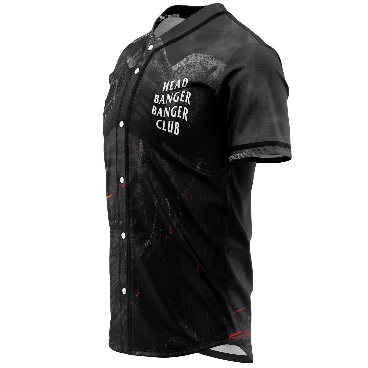 Head banger banger club baseball jersey