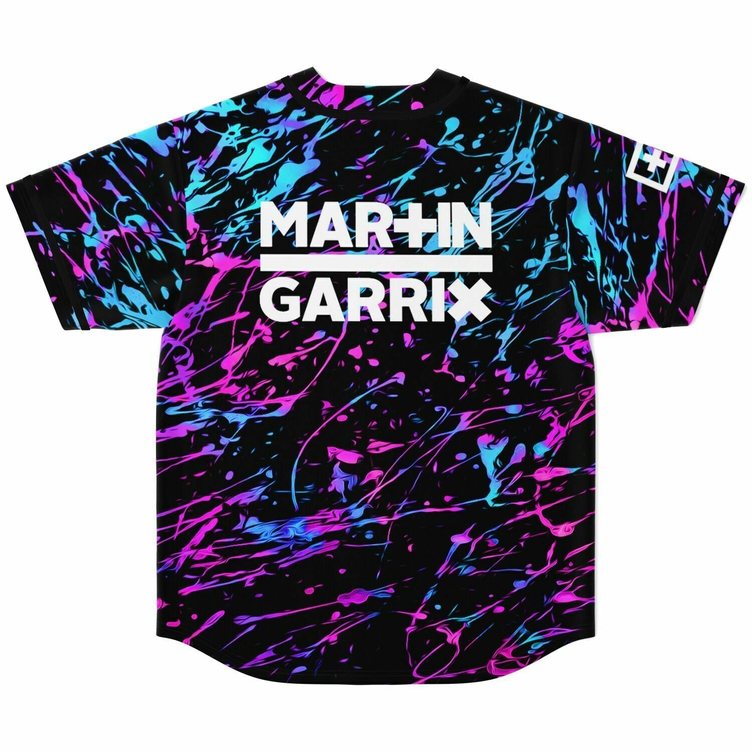 Martin Garrix paint splatters jersey