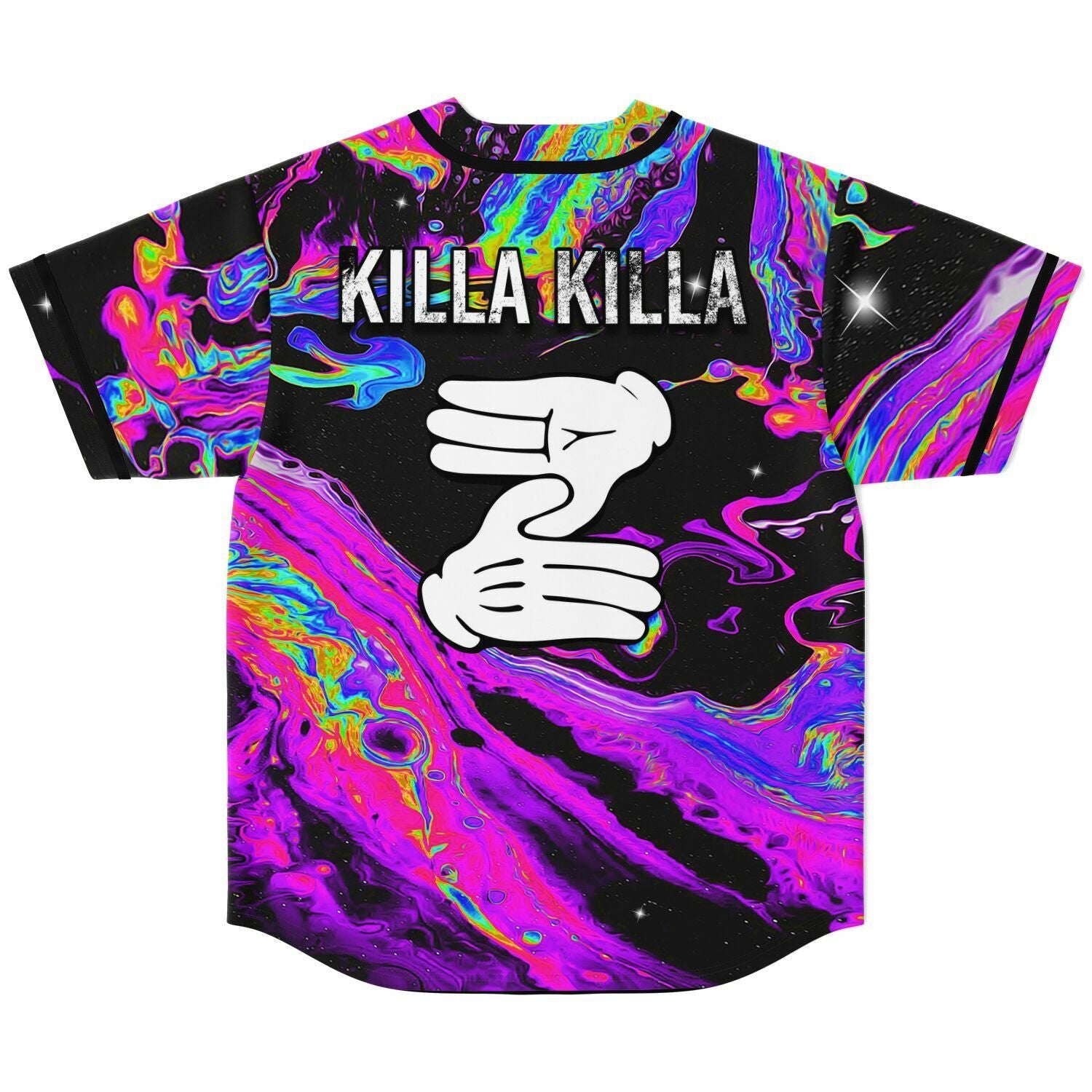 Killa Killa baseball jersey