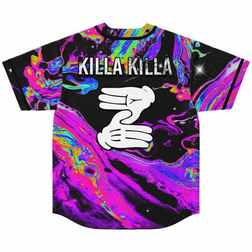 Killa Killa baseball jersey