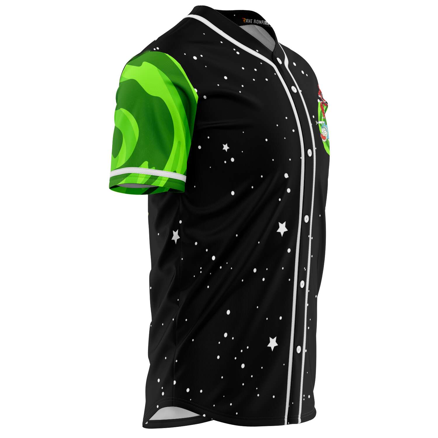 A rick & Morty cyclops army