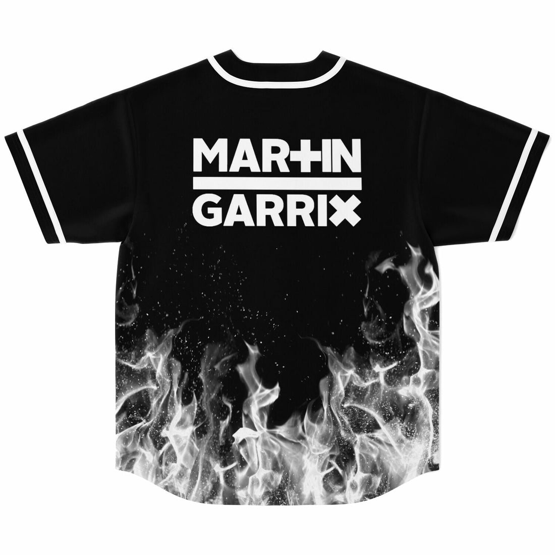 Martin Garrix White Fire custom jersey