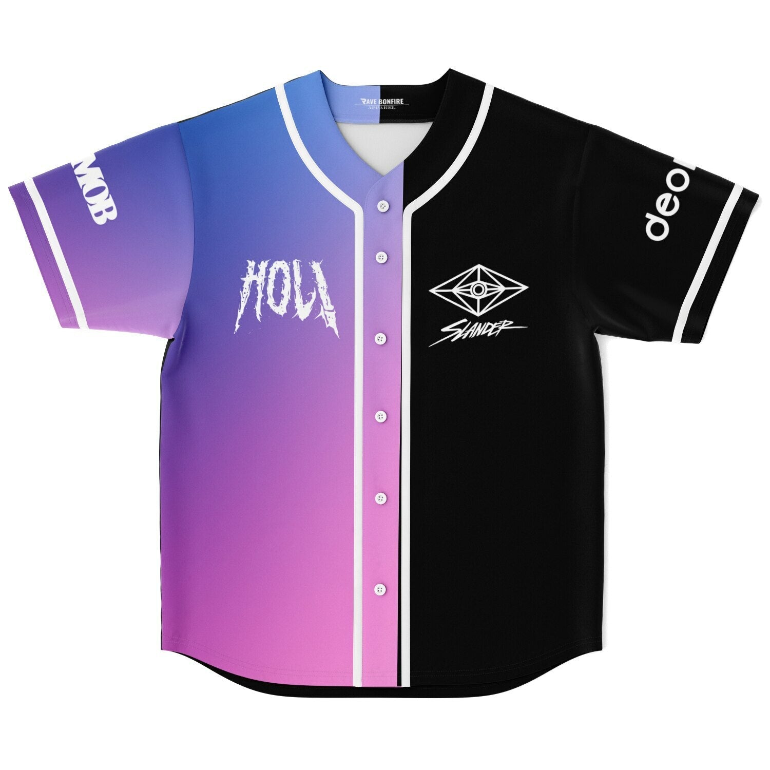 Kemberlee custom Baseball Jersey V1