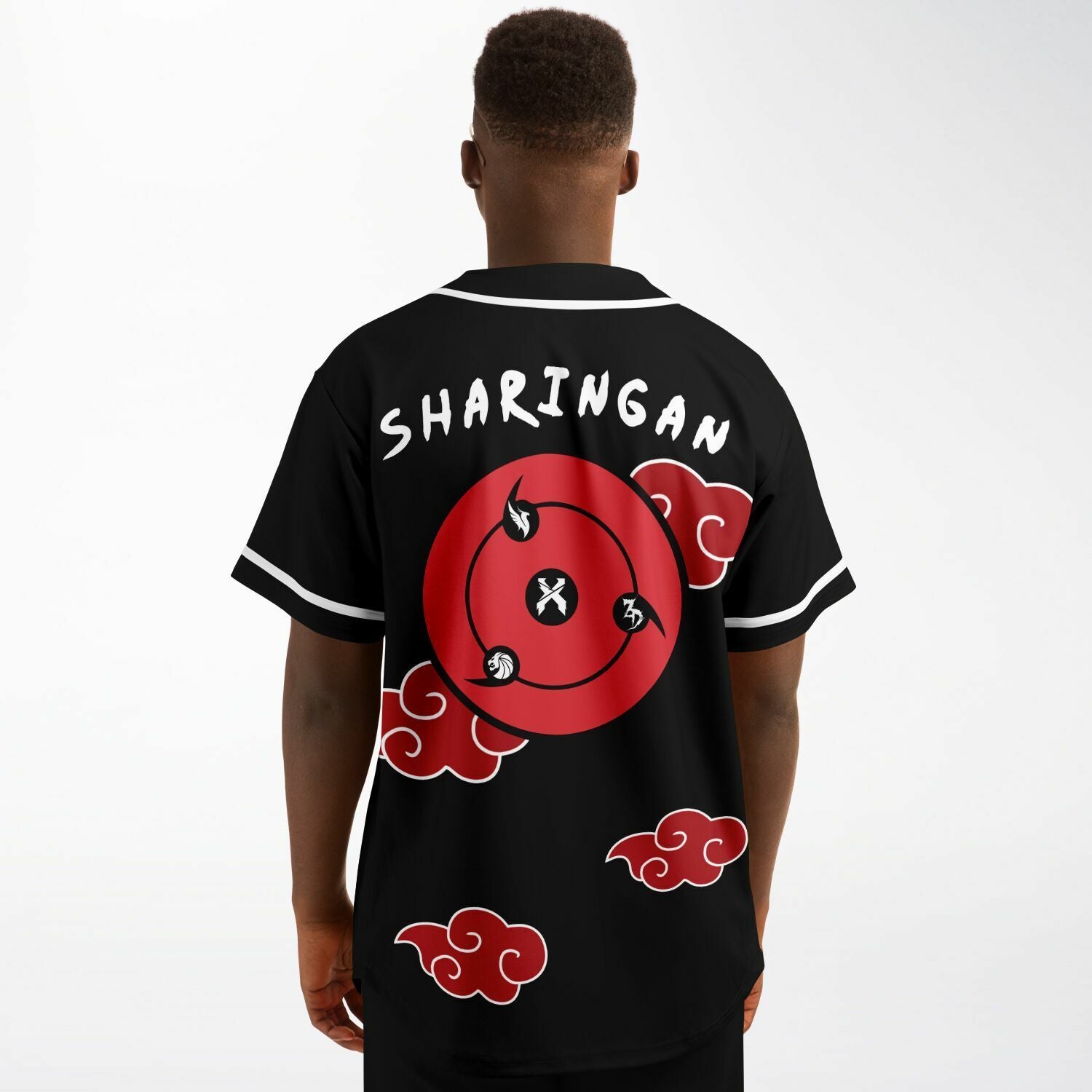 Sharingan naruto baseball jersey