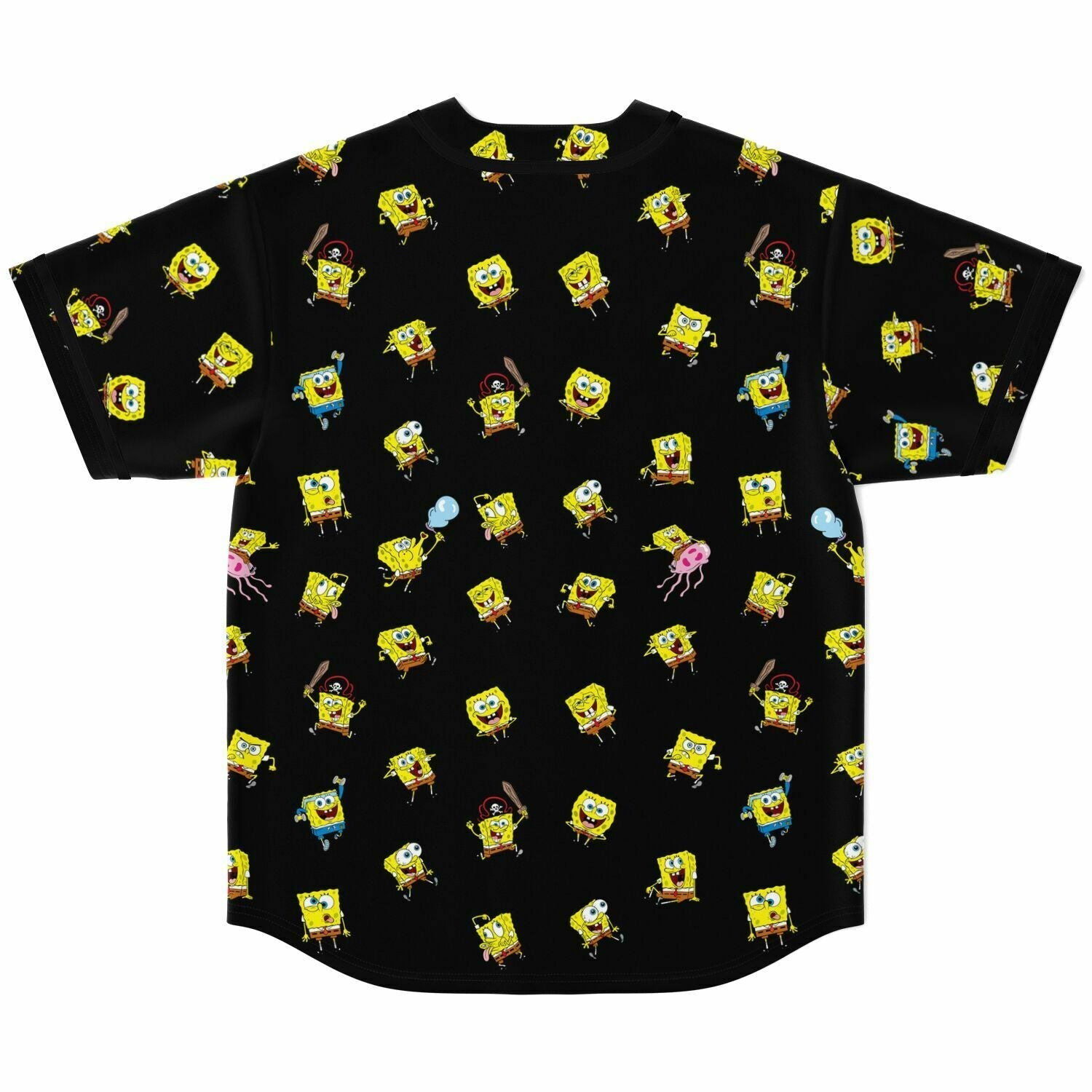 Spongebob mood Baseball Jersey