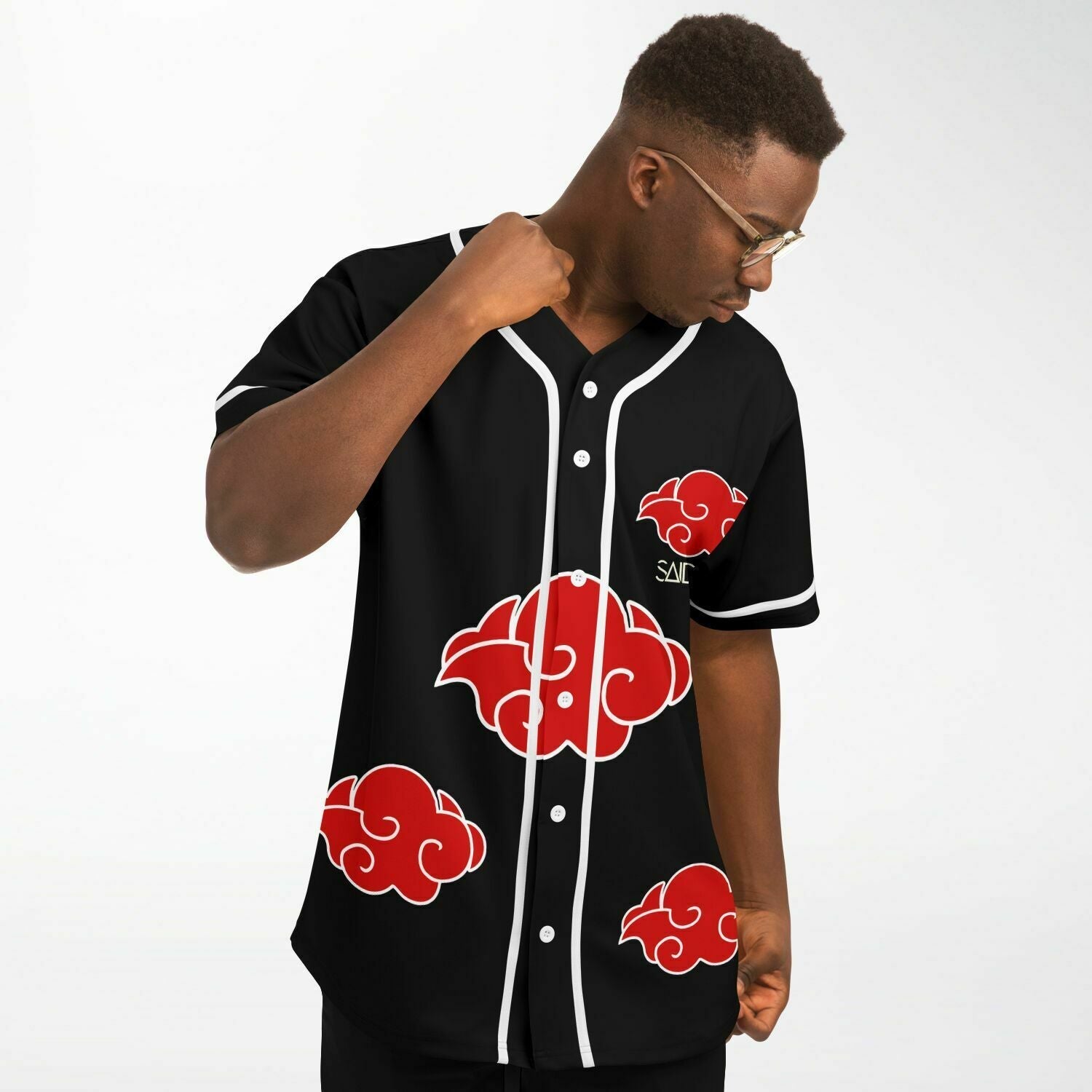 Sharingan baseball jersey