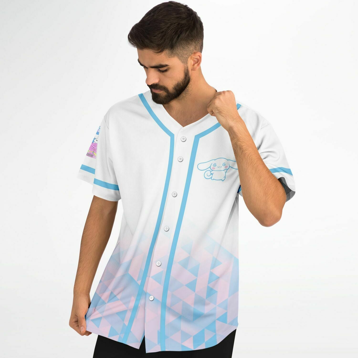 Cinnamaroll custom Baseball Jersey