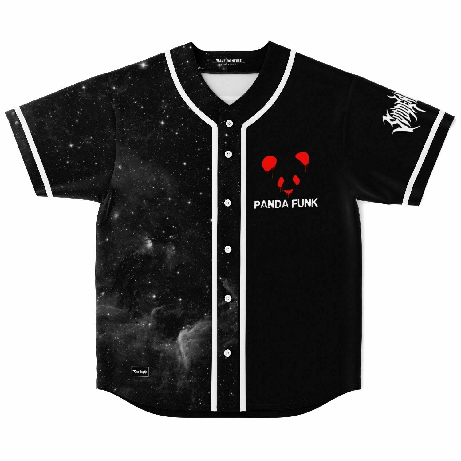 All in one galaxy Baseball Jersey