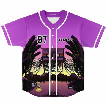 Yeager custom Baseball Jersey