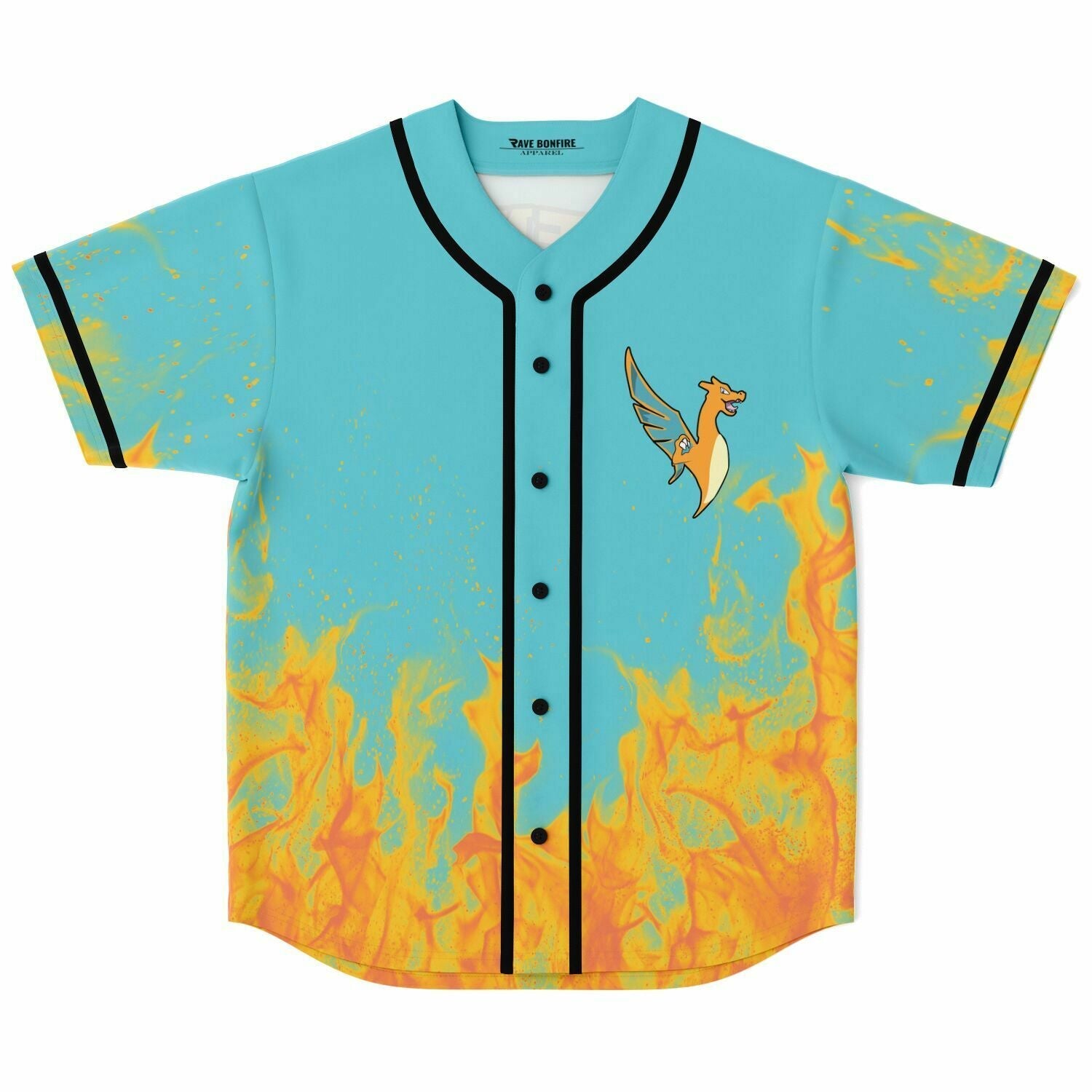 Charizard custom jersey V1