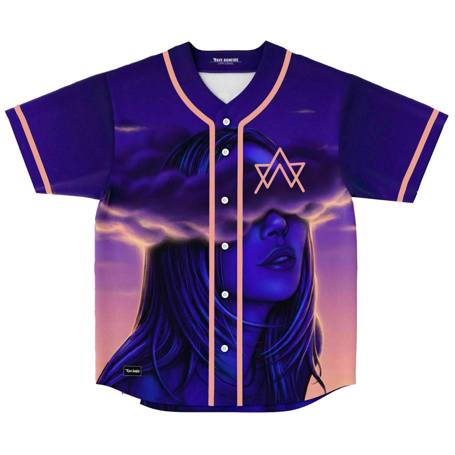 Austin T Baseball Jersey V1