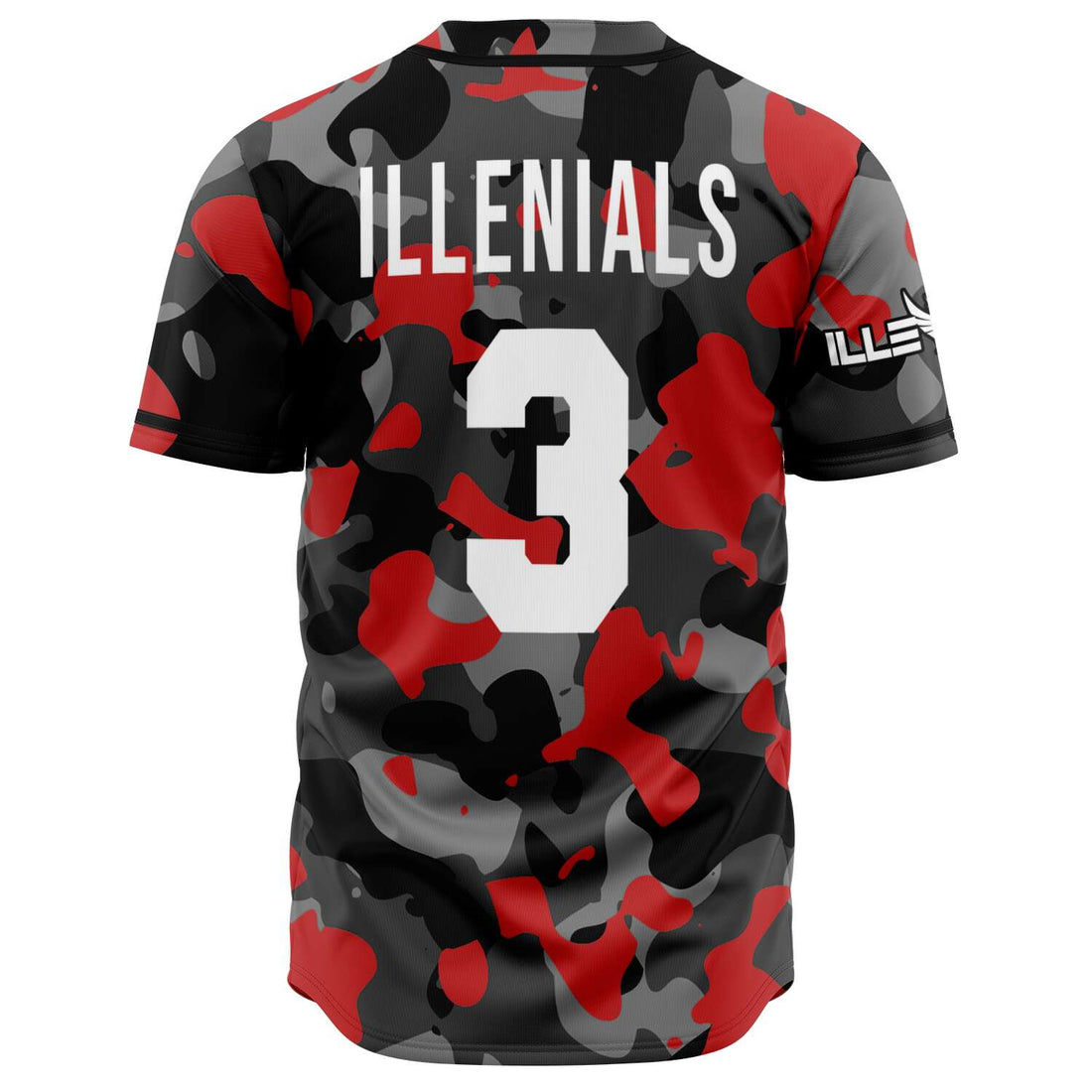 ILLENIALS custom jersey