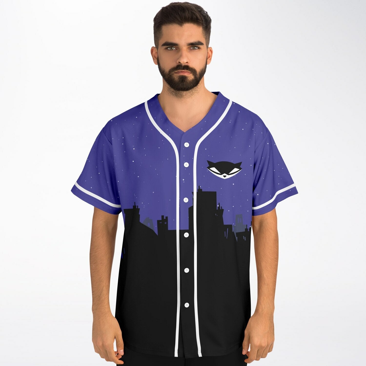 Michael sly custom Baseball Jersey V1